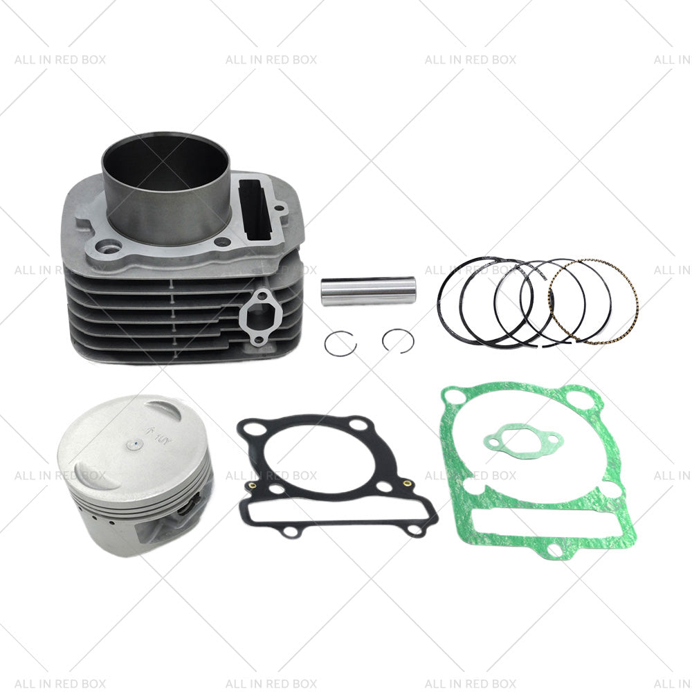 Cylinder Piston Gasket Top End Kit For Yamaha Grizzly 350 YFM350 4x4 2x4 2007-14