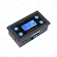 Buck Boost Converter Power Supply Module DC 5-30V LCD Adjustable Auto DC-DC AU