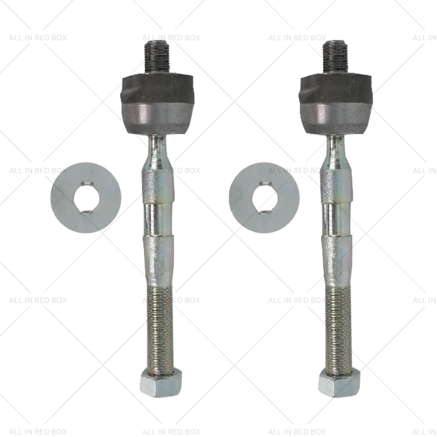 2x Tie Rod Inner Ball Joint Suitable for Mitsubishi Commercial Pajero 4WD 00-10