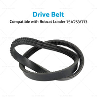 {{ Hydraulic Pump EPDM Drive Belt Suitable for Bobcat 6672021 430 435 751 753 773 }} - Buy Car Parts Online at {{ Kaka Auto Parts }}.