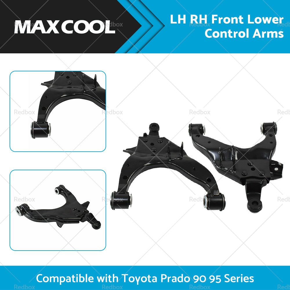 {{ LH RH Front Lower Control Arm Suitable for Toyota Prado KZJ95 RZJ95 VZJ95 96-02 }} - Buy Car Parts Online at {{ Kaka Auto Parts }}.