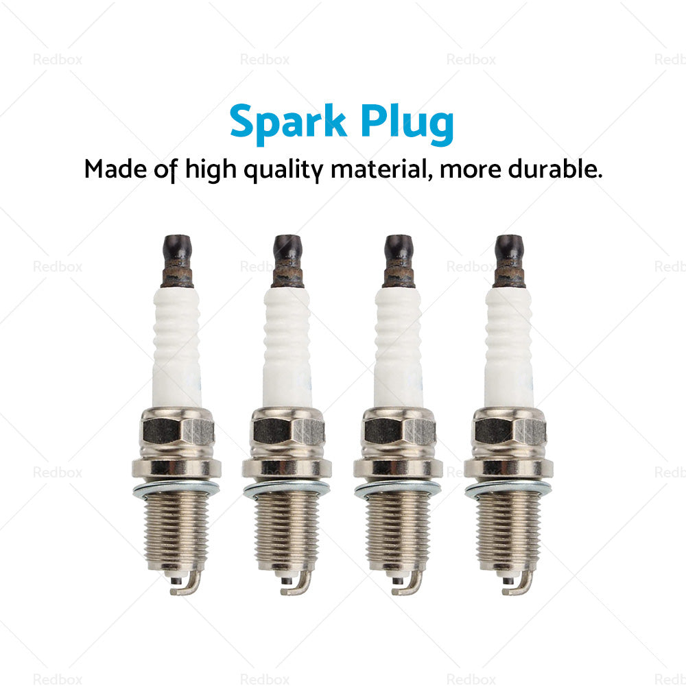 4x Spark Plug Suitable For Most Briggs  and  Stratton Motors 491055 491055s 491055T