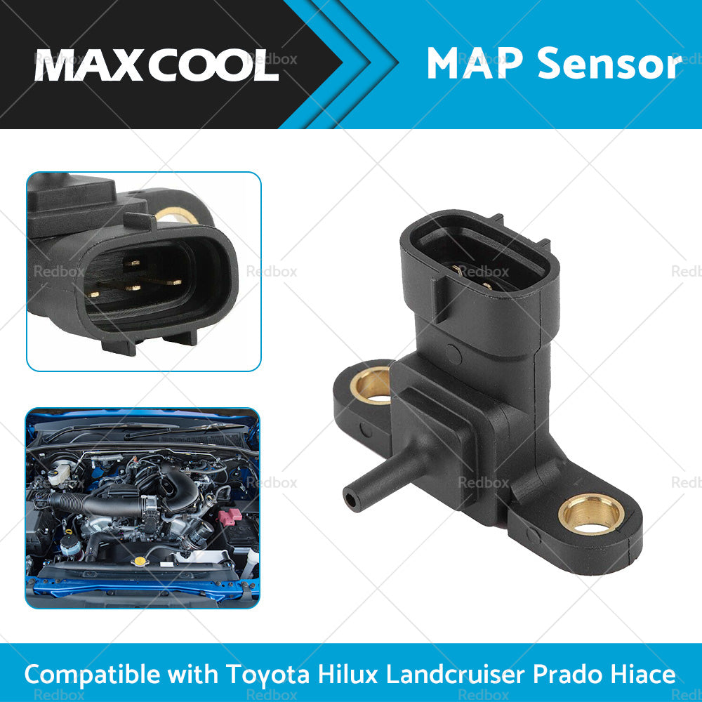 MAP Sensor Suitable For Toyota Hilux KUN26R 3L 1KD-FTV KUN16R Hiace 2KD-FTV 2. 5