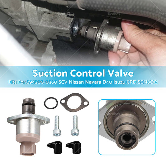 SUCTION CONTROL VALVE FOR 294200-0360 SCV FIT Nissan Navara D40 Isuzu CRD SENSOR