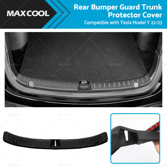 Rear Bumper Guard Trunk TPE Protector Cover Suitable For Tesla Model Y 22-23