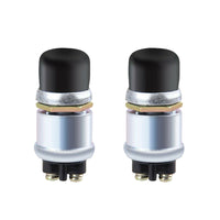 2x 12V Car Switch Push Button Ignition Starter Suitable For Engine Start Heavy Duty