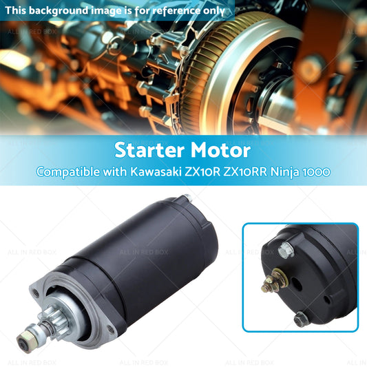 Starter Motor Suitable for Kawasaki jetski JS400, JS440, JS550, 550SX 1976-1995