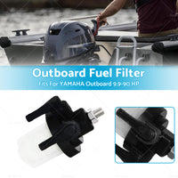 {{ Motor Fuel Filter Water Separator For Yamaha Outboard 9.9-90 HP 61N-24560-00 }} - Buy Car Parts Online at {{ Kaka Auto Parts }}.