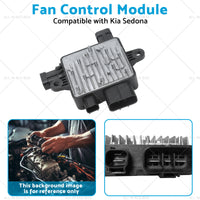 Fan Control Module Suitable for 06-14 Kia Sedona 3. 5L 3. 8L V6 24V 25385-4D900