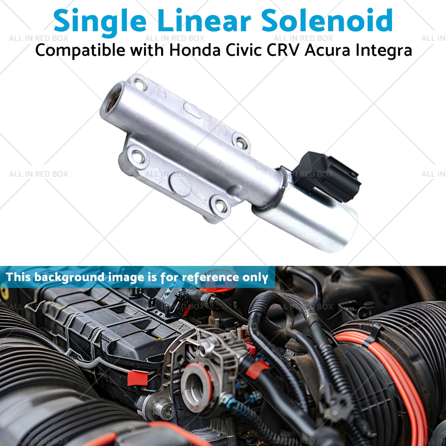 Single Linear Solenoid Suitable for Honda Civic CRV Acura Integra 28250-P4R-315