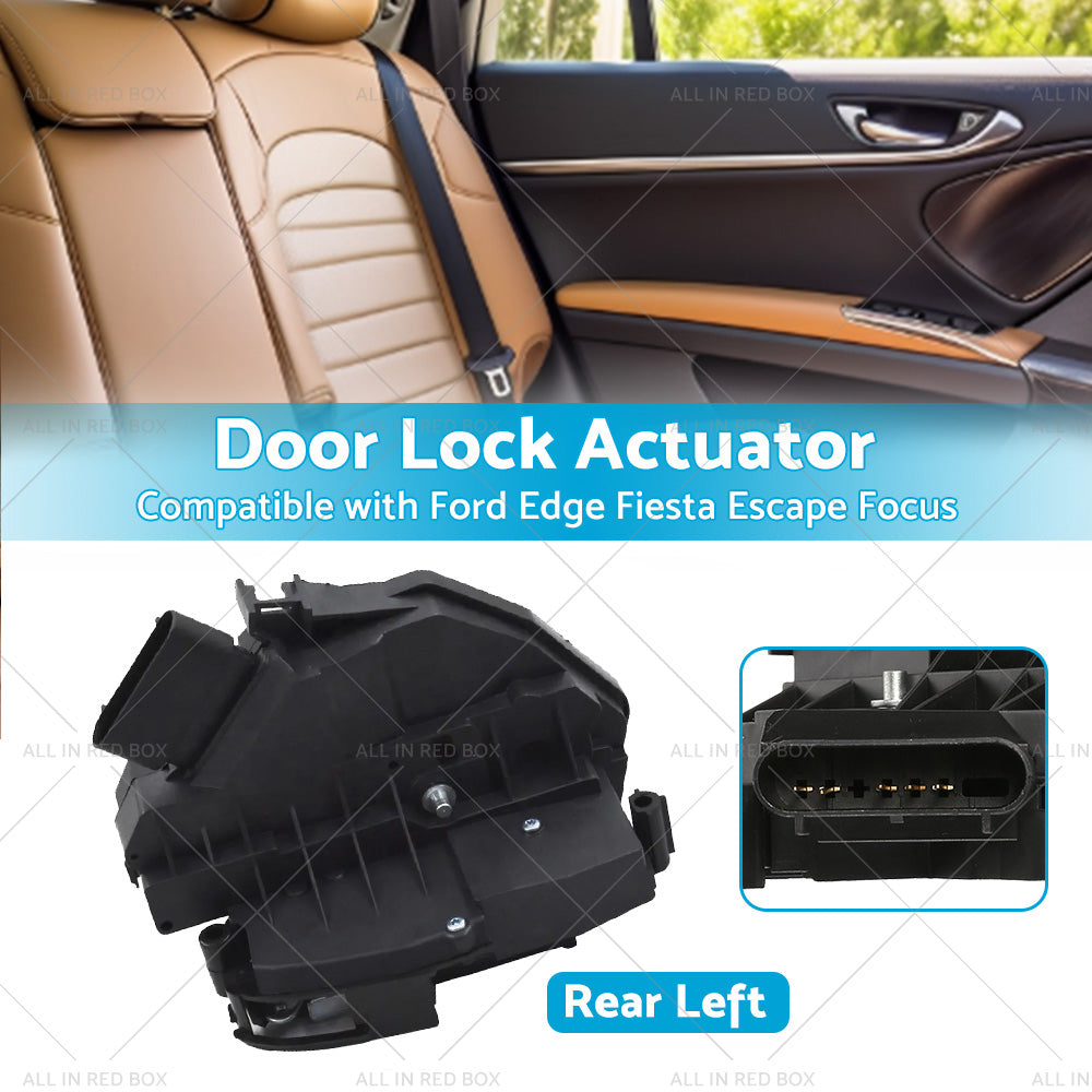 Door Lock Actuator Rear Left Suitable for Ford Escape Fusion Focus Edge MKX MKZ