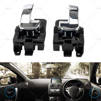 Suitable For Nissan Dualis J10 2PCS Car Inner Interior Door Handle Left  and  Right