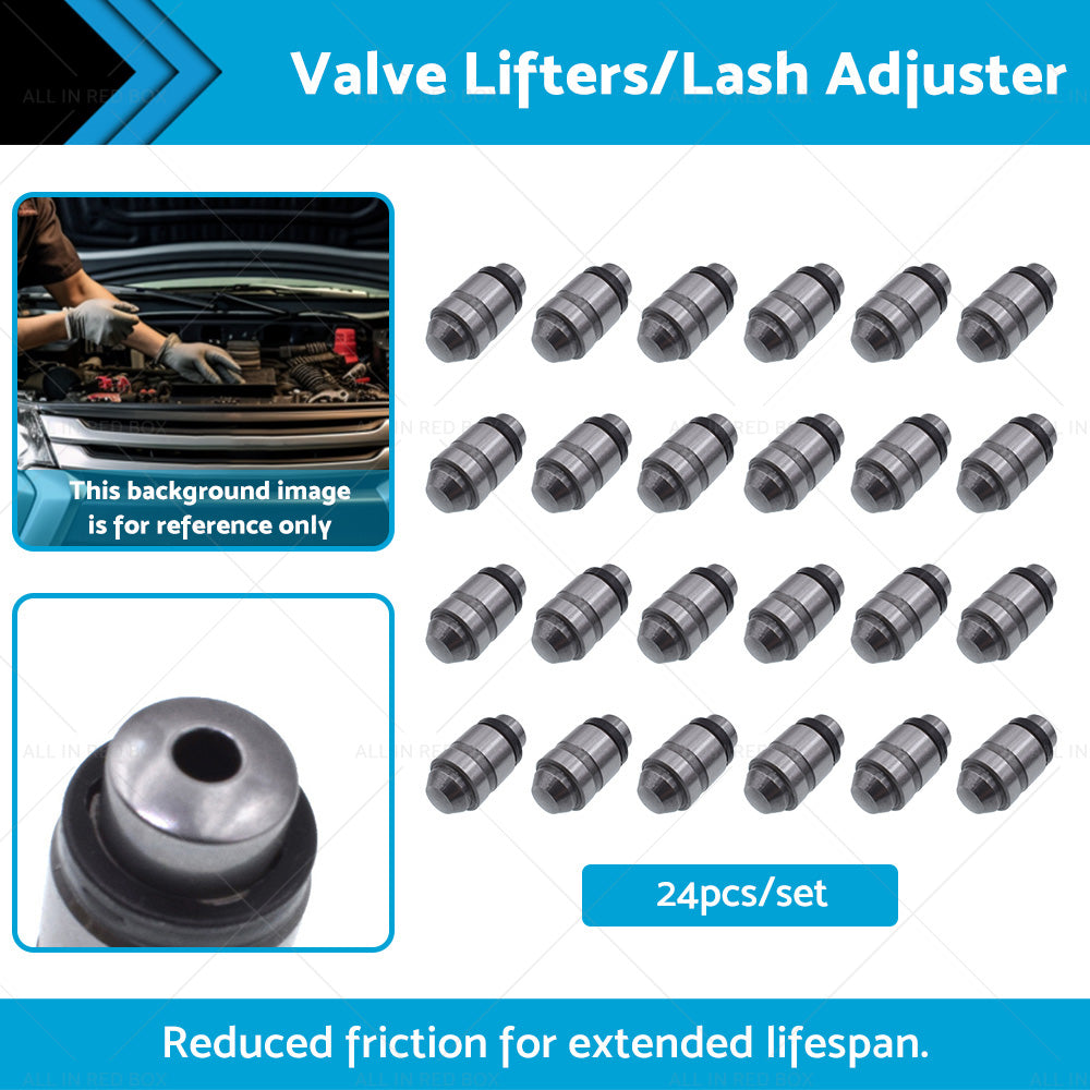 24x Valve Lifters Lash Adjuster Suitable For Mitsubishi Triton L200 Outlander