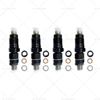 4x Engine Fuel Injectors Suitable for Nissan Navara TD27 D21 2. 7L 16600-43G23