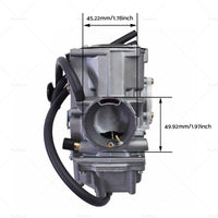 Carburetor Suitable for Yamaha Warrior Big Bear 350 YFM350 350CC 87-04 QUAD ATV