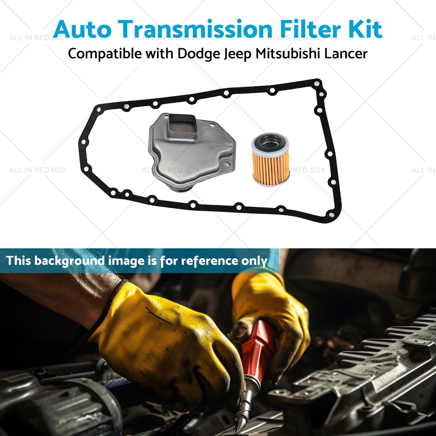 Auto Transmission Filter Kit Suitable for Dodge Jeep Mitsubishi Lancer 08-15