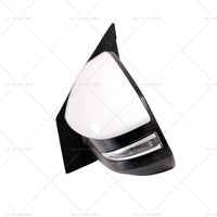 Left Side White Door Mirror Suitable for Toyota RAV4 2013 - 2018 5-wire