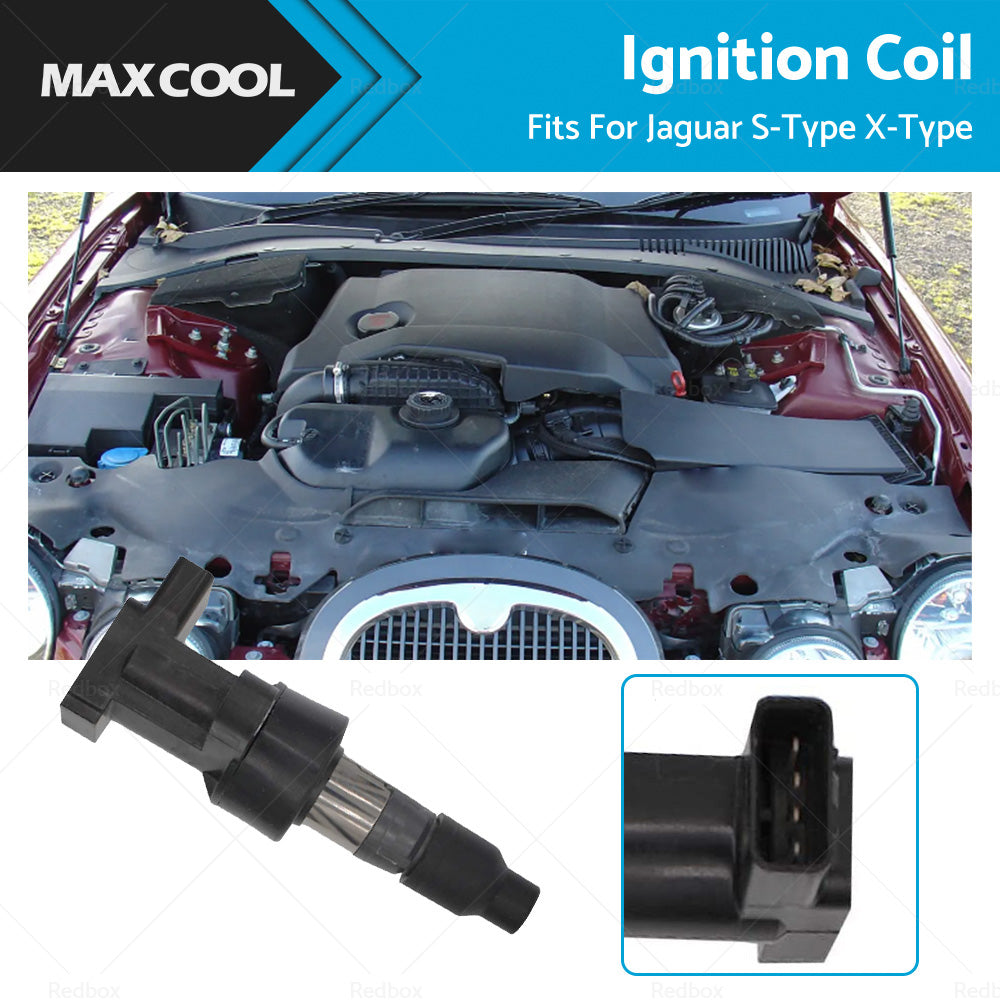 1X Ignition Coil for Jaguar S-Type X-Type 6 Cyl. 2. 1L 2. 5L 3. 0L C2S42673