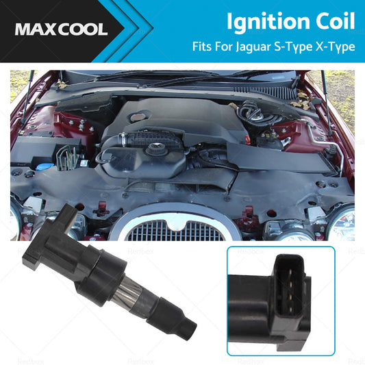 1X Ignition Coil for Jaguar S-Type X-Type 6 Cyl. 2.1L 2.5L 3.0L C2S42673