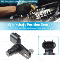 Camshaft Position Sensor Suitable for Chevrolet Equinox Captiva GMC 12577245