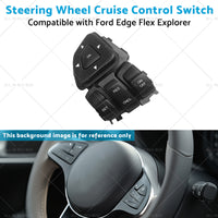 Steering Wheel Cruise Control Multifunction Switch Suitable for Ford Edge Flex