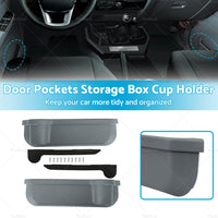 Door Pockets Storage Box Cup Holder Suitable For Toyota Land Cruiser 70 Seires