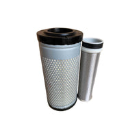 Air Filter Set Suitable for Kubota RTV1140CPX KX71-3 KX91-3 ZG327P TC020-16320