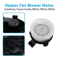 Blower Fan Motor Heater Suitable For Toyota Corolla ZRE152 ZRE153 ZRE182