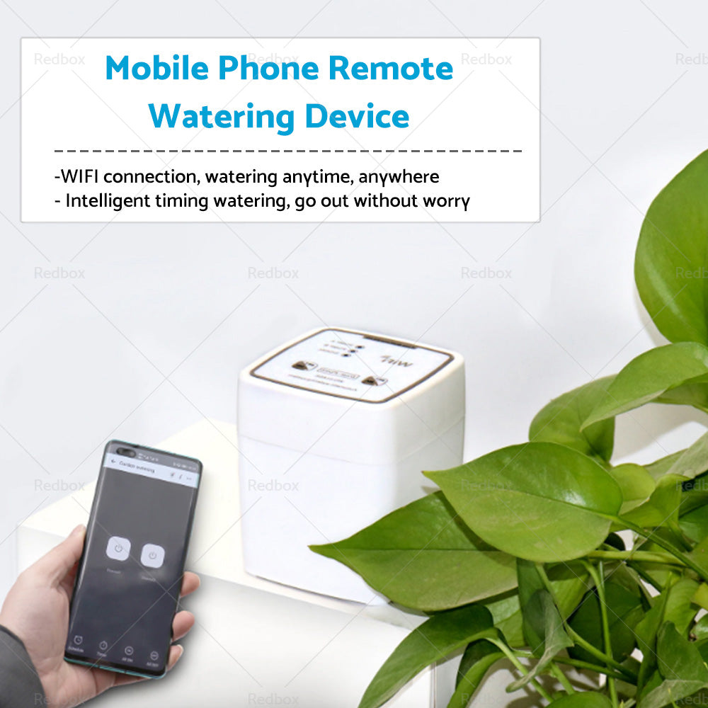 WiFi Control Watering System Double Pump Automatic Water Drip Mobile APP Control