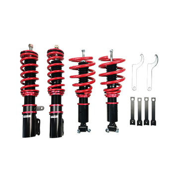 compare product Adjustable Height Coilover Suspension Shock Suitable For Holden VE Commodore Sedan & Wagon