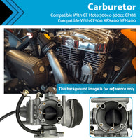 Carby Carburetor Carb Suitable For CF Moto 300cc-500cc CF188 CF500 KFX400 YFM400