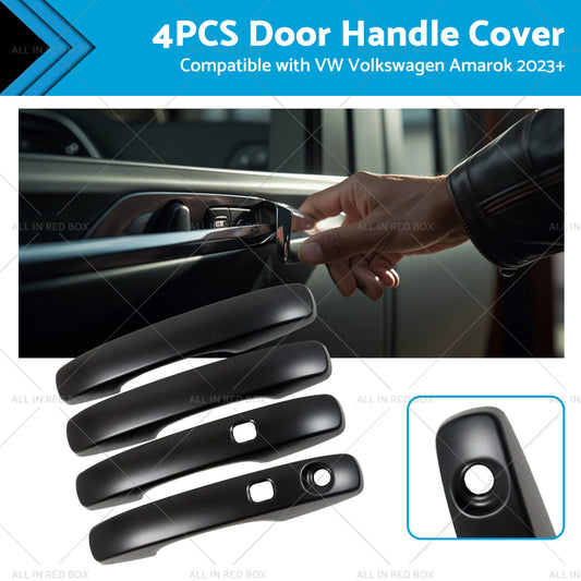 4PCS Door Handle Cover Protector to Suitable for VW Volkswagen Amarok 2023