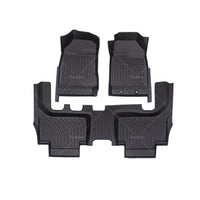 3D TPE Floor Mats Fit for Isuzu MUX MU-X  12-21 Anti-Slip Waterproof Full Cover