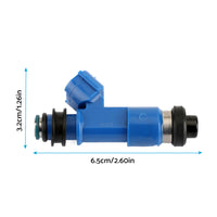 4x 565cc Fuel Injector Suitable For Subaru Impreza / Forester / Legacy 16611-AA720