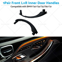 2x Front LR Inner Door Handles Suitable For BMW F30 F34 F35 F80 F31 51417279311