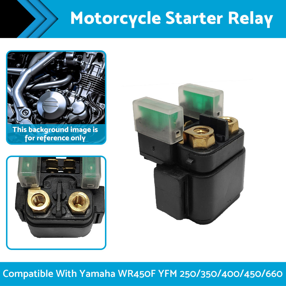 Motorcycle Starter Relay Suitable For YAMAHA WR450F 2003-2009