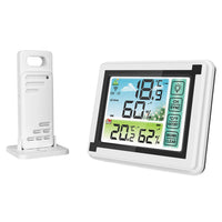 Wireless Weather Station Thermometer Digital Temperature Humidity Monitor Home