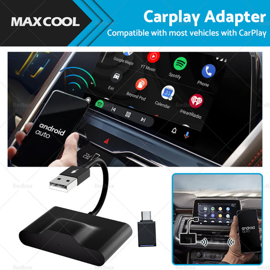 Suitable For Android Most Vehicles with CarPlay Auto Wireless Carplay Adapter