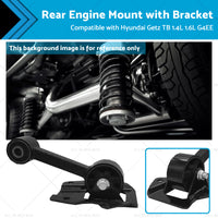 Rear Engine Mount with Bracket Suitable for Hyundai Getz TB 1. 4L 1. 6L G4EE 05-11