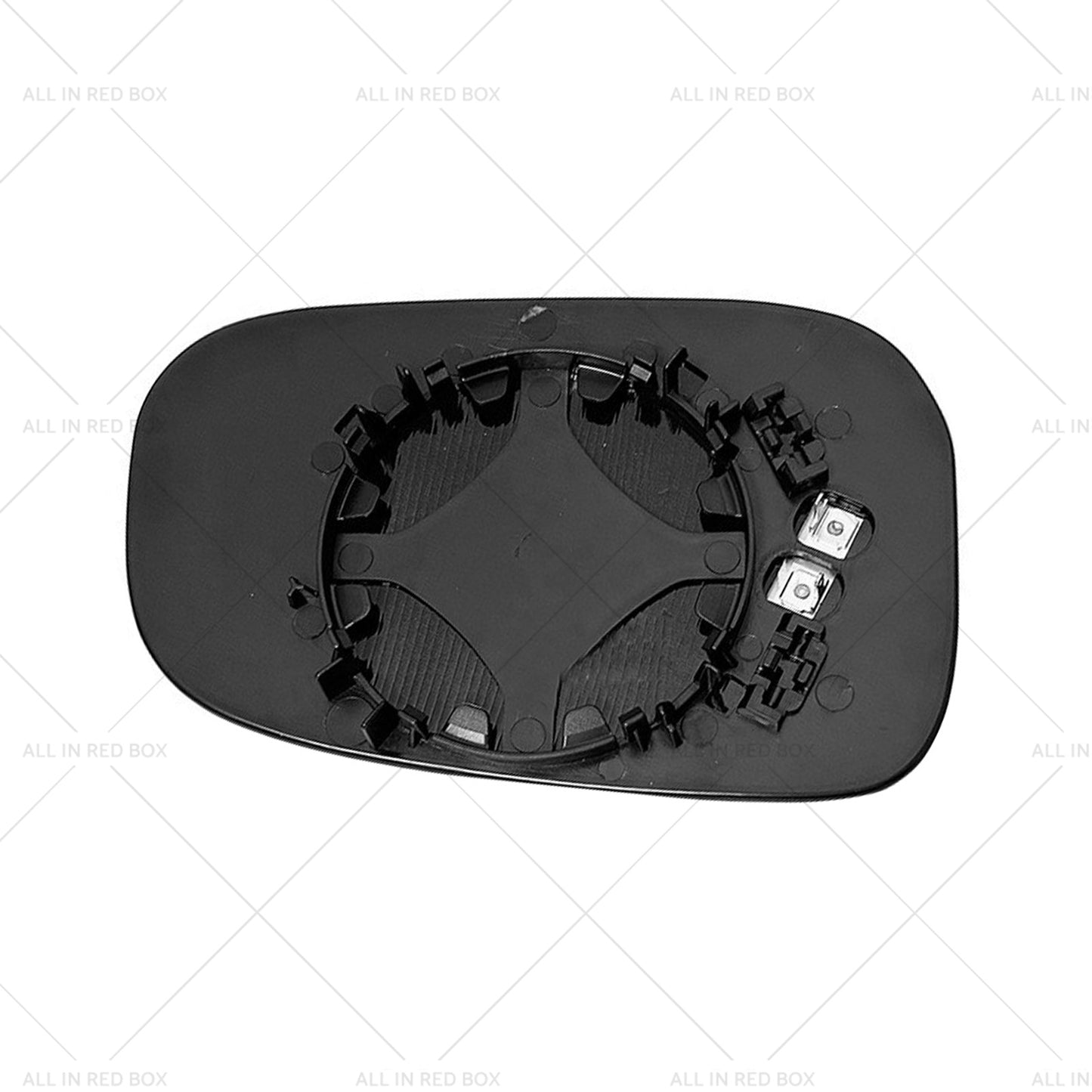 Right Side Mirror Glass Suitablefor Volvo S40 M V50 T5 04-12 Large Blinker Type?