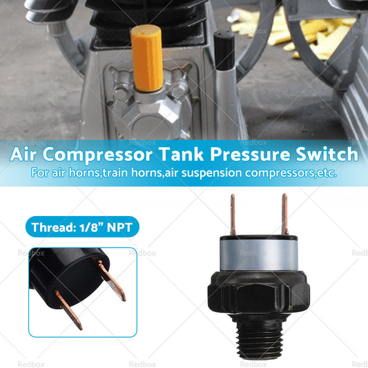 1 8inch NPT end Air Compressor Pressure Tank Control Switch Off 90-120 PSI