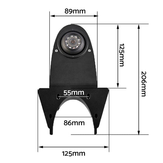 HD Rear View Camera Suitable For Mercedes-BENZ Sprinter Reverse Backup 170 Degree
