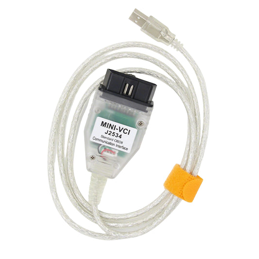 USB to OBD2 16pin MINI VCI Diagnostic Cable Suitable For Toyota TIS Techstream