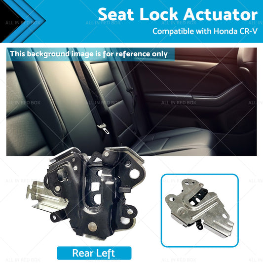 Rear Left Seat Back Lock Actuator Seatback Suitable For Honda CR-V 82620-T0A-A02