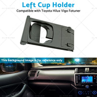 Left Front Cup Holder Trim Suitable for Toyota Hilux Vigo Fotuner 2005-2014