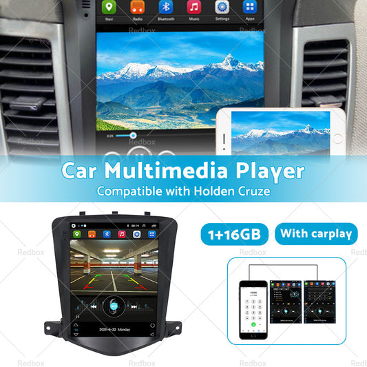 16GB Stereo Radio 9.7'' Android 10.1 GPS WiFi Carplay Suitable for Holden Cruze