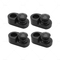 4pcs 4-Door Switch Cover Rubber Kit Fits For Nissan Patrol GQ Y60 25368-5L300