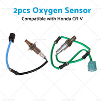 Upstream Downstream O2 Oxygen Sensor Suitable for Honda CR-V CRV 2. 4L L4 07-09