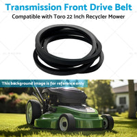 117-1018 Transmission Front Drive Belt Suitable for Toro 22 Inch Recycler Mower