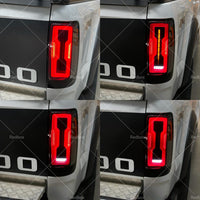 Smoked LED Tail Light Rear Lamp Lights for Holden Colorado RG 2012 - 2020